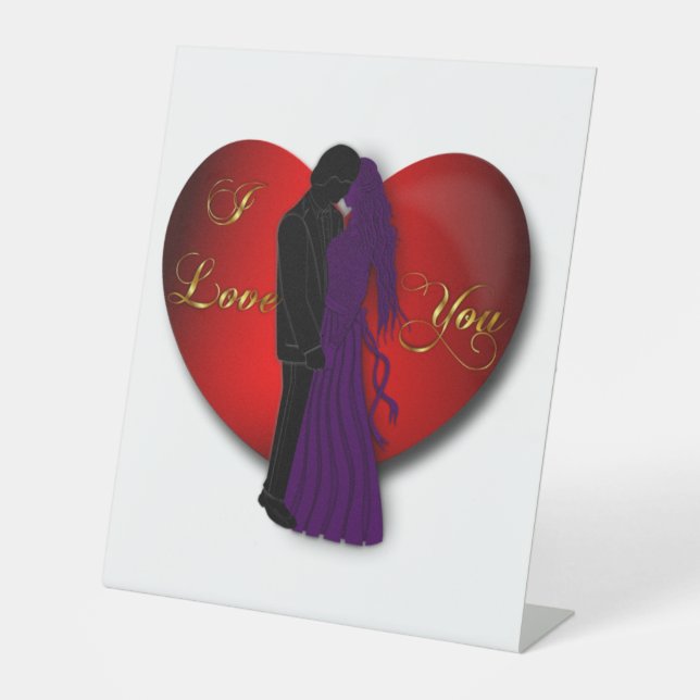 Signe De Table amour (Recto)