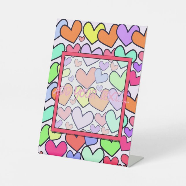 SIGNE DE TABLE AMOUR (Recto)
