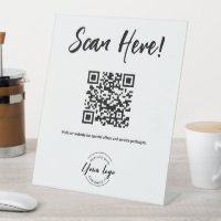 Analyser ici Code QR Business Website et services