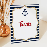 Ancre nautique Ahoy Traite Table Party Signal
