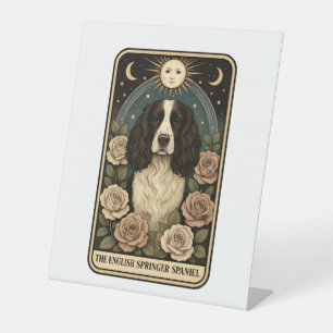 Signe De Table Anglais Springer Spaniel