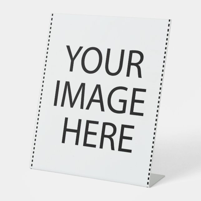 Signe De Table annoncer votre propre parti (Recto)