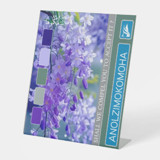 SIGNE DE TABLE ANOLZIMOKOMOHA