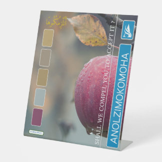 SIGNE DE TABLE ANOLZIMOKOMOHA