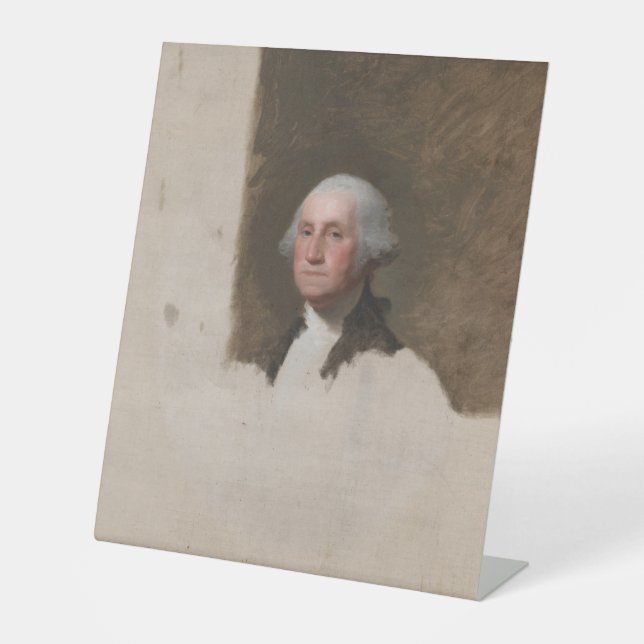 Signe De Table Anthaeneum George Washington 1er président des Éta (Recto)