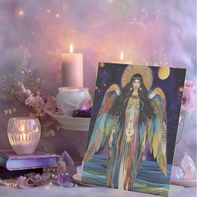 Signe De Table Anunnaki Star Goddess Inanna Art Nouveau (Créateur téléchargé)