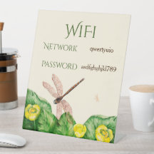 aquarelle de nénuphar jaune