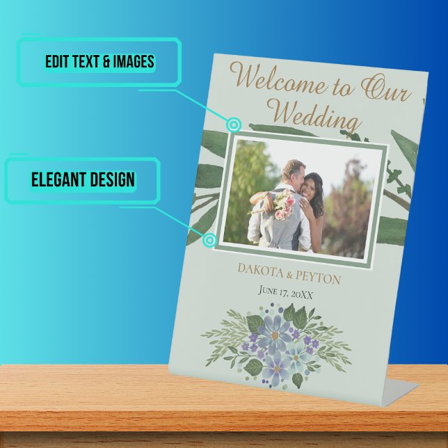 Signe De Table Aquarelle Feuille 08a Photo (Please enjoy our design and see the others in the collection.)