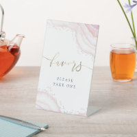 aquarelle marbre rose favoritisme