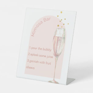 Signe De Table Arc moderne chic chic élégant douche nuptiale mimo