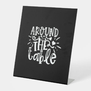 Signe De Table Around