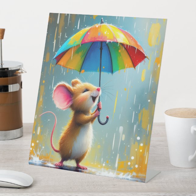 Signe De Table Arrête de tourner autour du pot (In SItu)