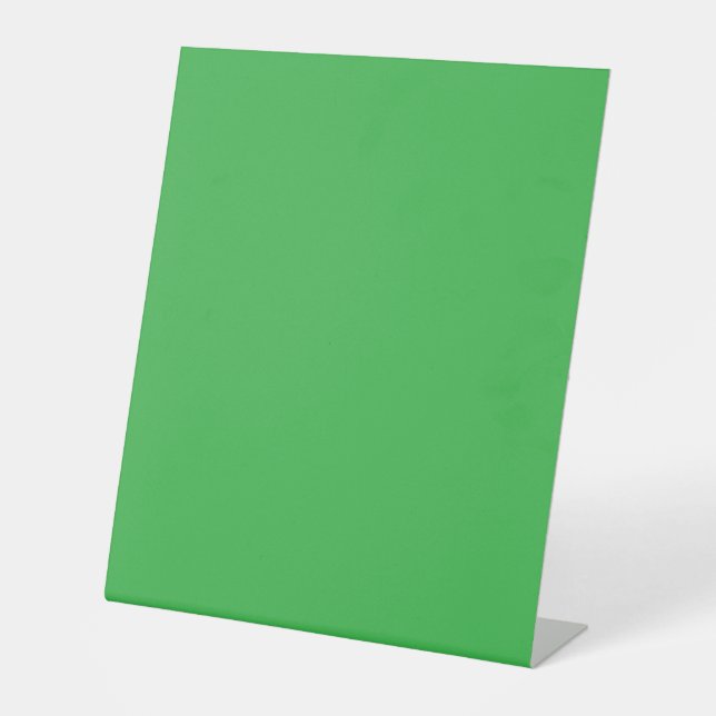 Signe De Table Arrière - plan vert et frontière blanche pour un â (Recto)