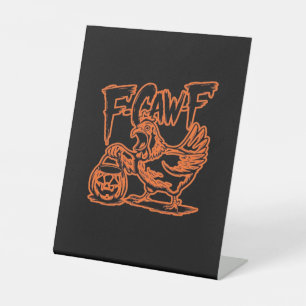 Signe De Table Attitude F-Caw-F Style Classique Vintage