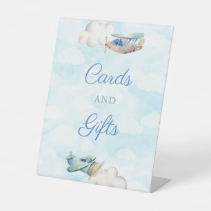 Signe De Table Aventure Voyage Thème Baby shower Cartes Et Cadeau