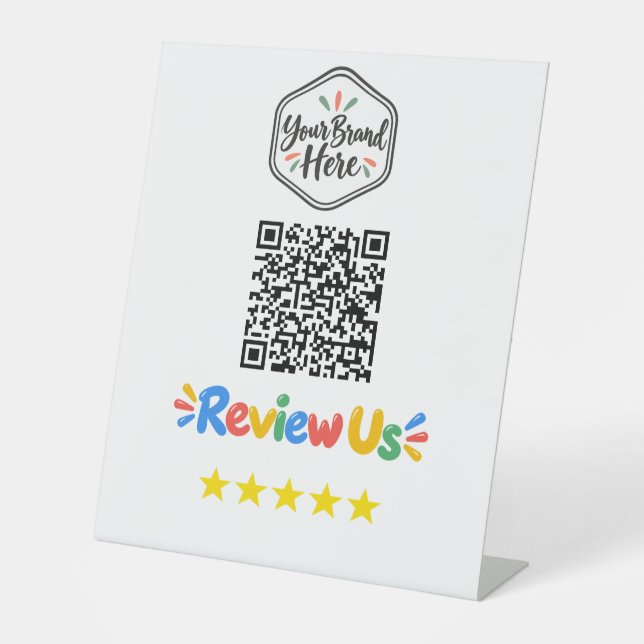 Signe De Table Avis Google Sign  (Recto)