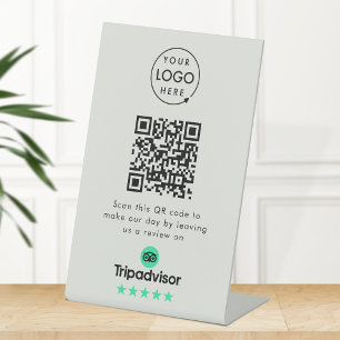 Signe De Table Avis Tripadvisor Revue de l'entreprise Code QR g