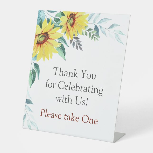 Signe De Table Baby shower (Recto)