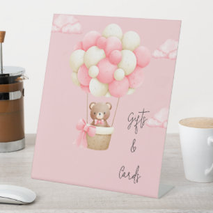 SIGNE DE TABLE BABY SHOWER FILLE