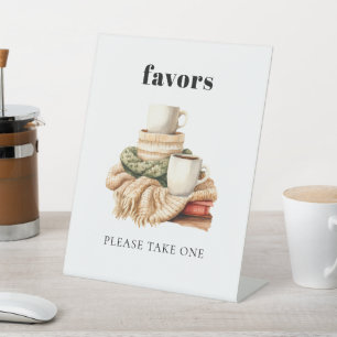 Signe De Table Baby shower moderne moche de sueur Favoriser