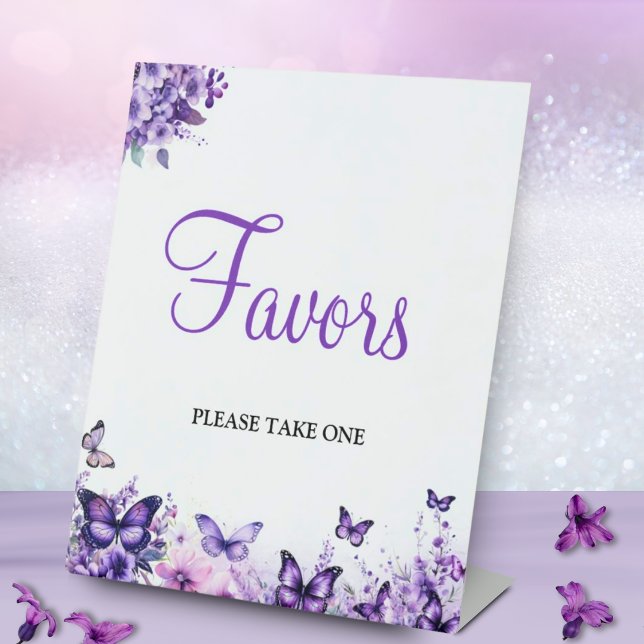 Signe De Table Baby shower papillon Faveurs (Créateur téléchargé)
