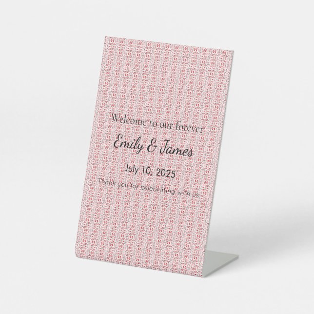 Signe De Table Baby Shower Sign Strategy That Wows Guests (Recto)