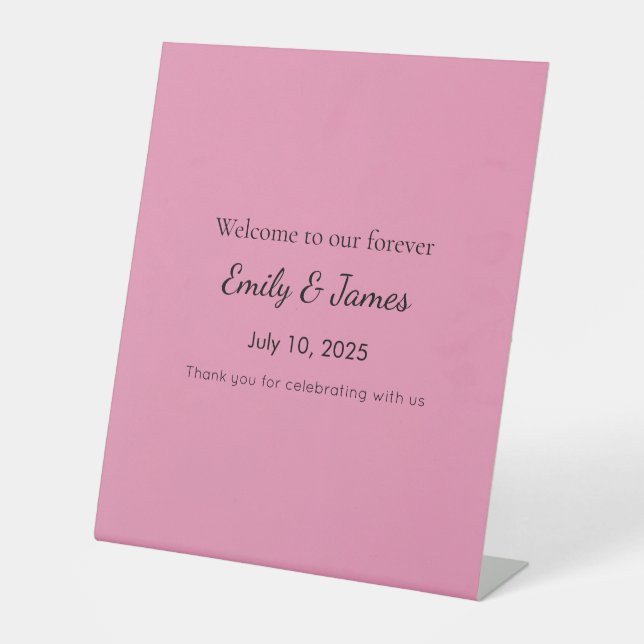 Signe De Table Baby Shower Sign That Boosts Gift Table (Recto)