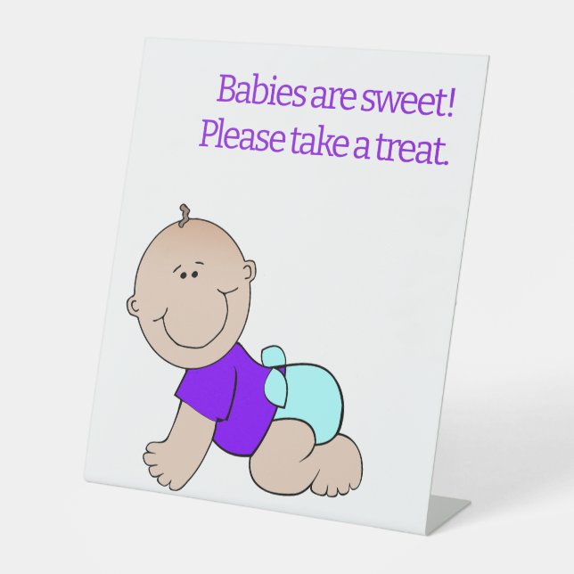Signe De Table Baby shower signs (Recto)