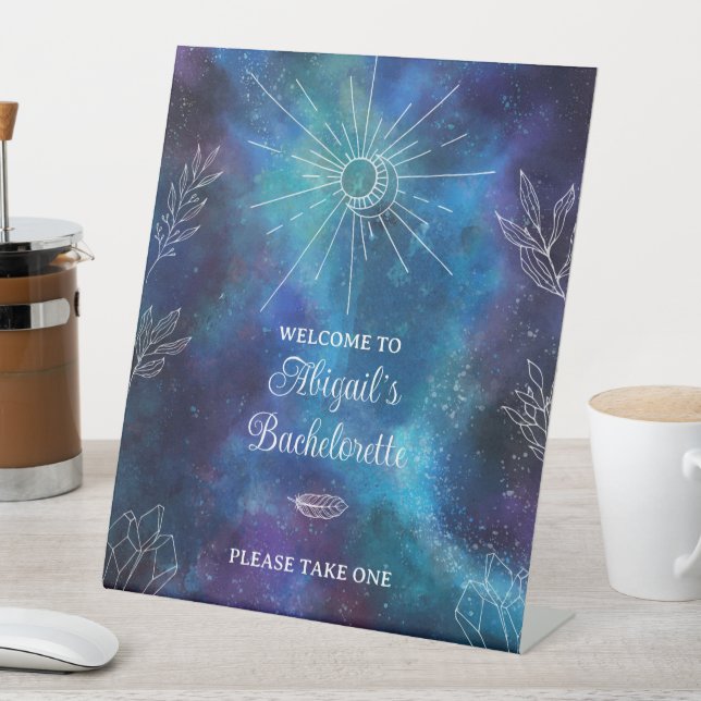 Signe De Table Bachelorette mystique (In SItu)