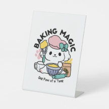 Baking Magic One Paw at a Time Cute Puppy