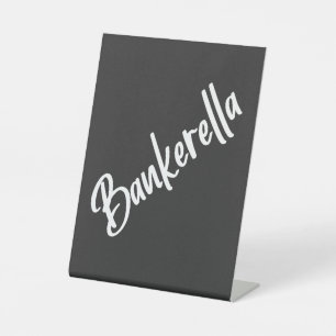SIGNE DE TABLE BANKERELLA