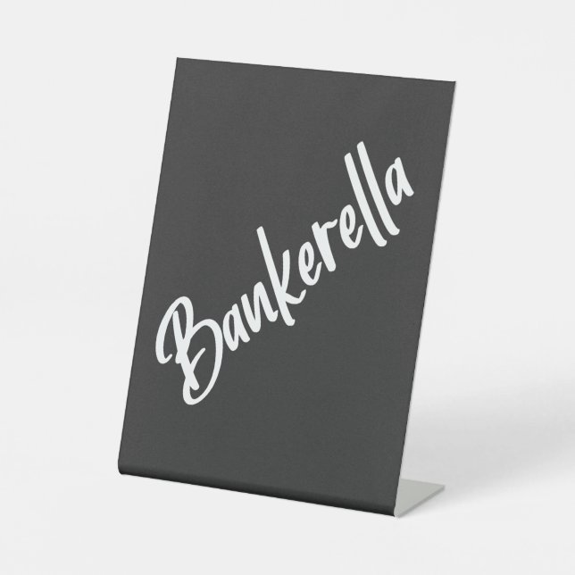 SIGNE DE TABLE BANKERELLA (Recto)