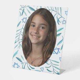 Signe De Table Bar Bat mitzvah Mariage juif Botaniques Personnali