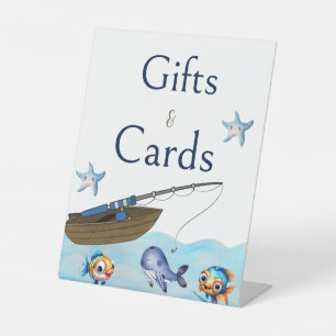 Signe De Table Bateau de pêche - Cadeaux et cartes