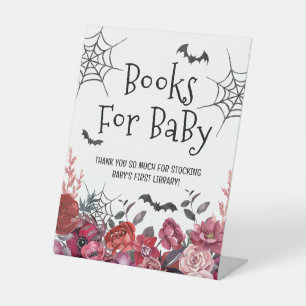 Signe De Table Bats Halloween Livres Pour Bébé