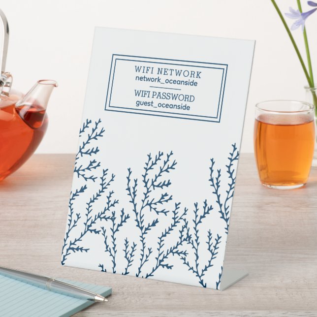 Signe De Table Beach House Location de vacances WIFI Informations (In SItu)