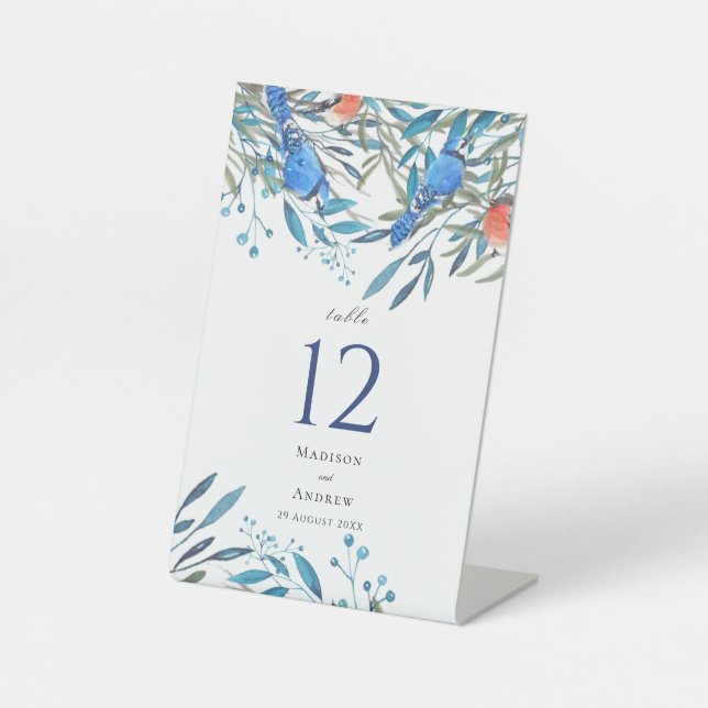 Signe De Table Beautiful Watercolor (Recto)