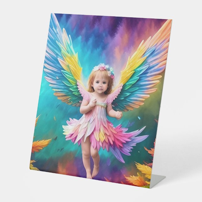 Signe De Table Bébé Bébé Ange ailes Art-38424 (Recto)