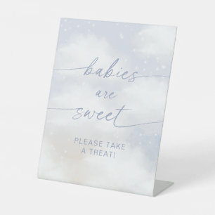 Signe De Table Bébés sur nuage 9 sont doux 