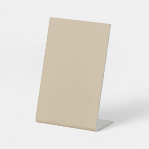 Signe De Table Beige Champagne