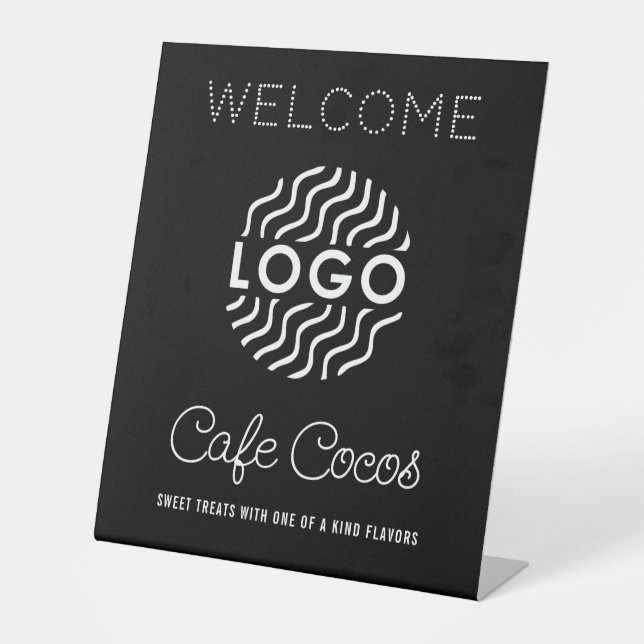 Signe De Table Bienvenue boulangerie (Recto)