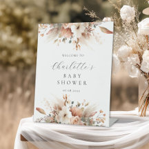Bienvenue Fleur Bohème Herbe de Pampas Rose