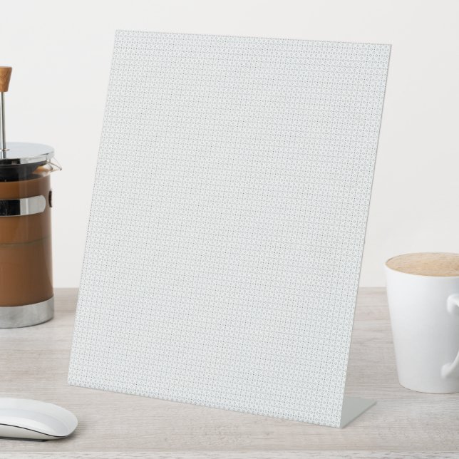 Signe De Table Black Polka Dot Seamless Pattern | Tiny Dots (In SItu)