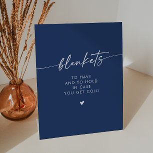 Signe De Table Boho Chic Royal Blue Blanche Mariage