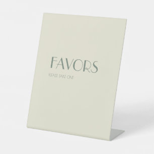 Signe De Table Boho Deco d'automne Favoris de mariage crémeux