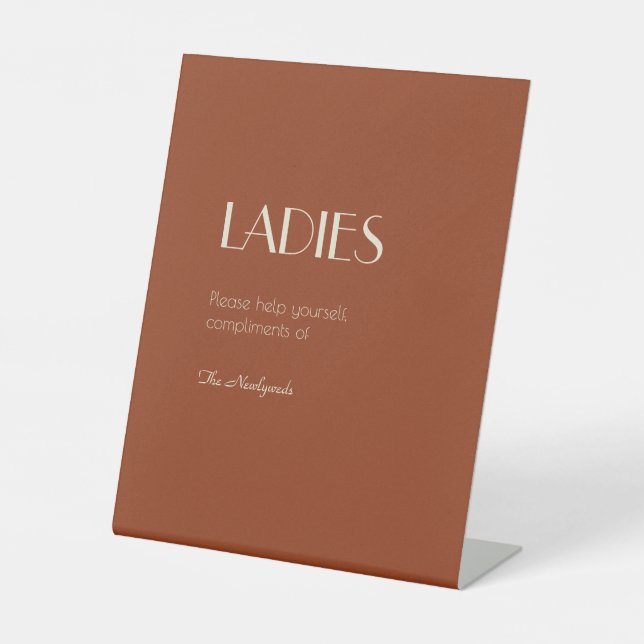Signe De Table Boho Deco d'automne | Salle de bain pour femmes ro (Recto)