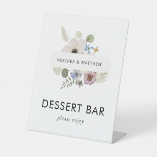 Signe De Table Boho floral