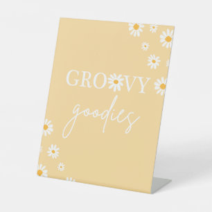 Signe De Table Boho Floral Daisy Super Anniversaire Super Goodies