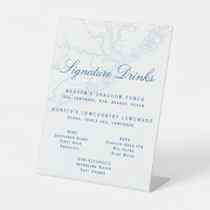 Signe De Table Boisson Signature de Mariage du Pavilion at Patrio