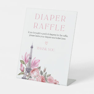 Signe De Table Bonjour Bebe SYMBOLE baby shower Déchets